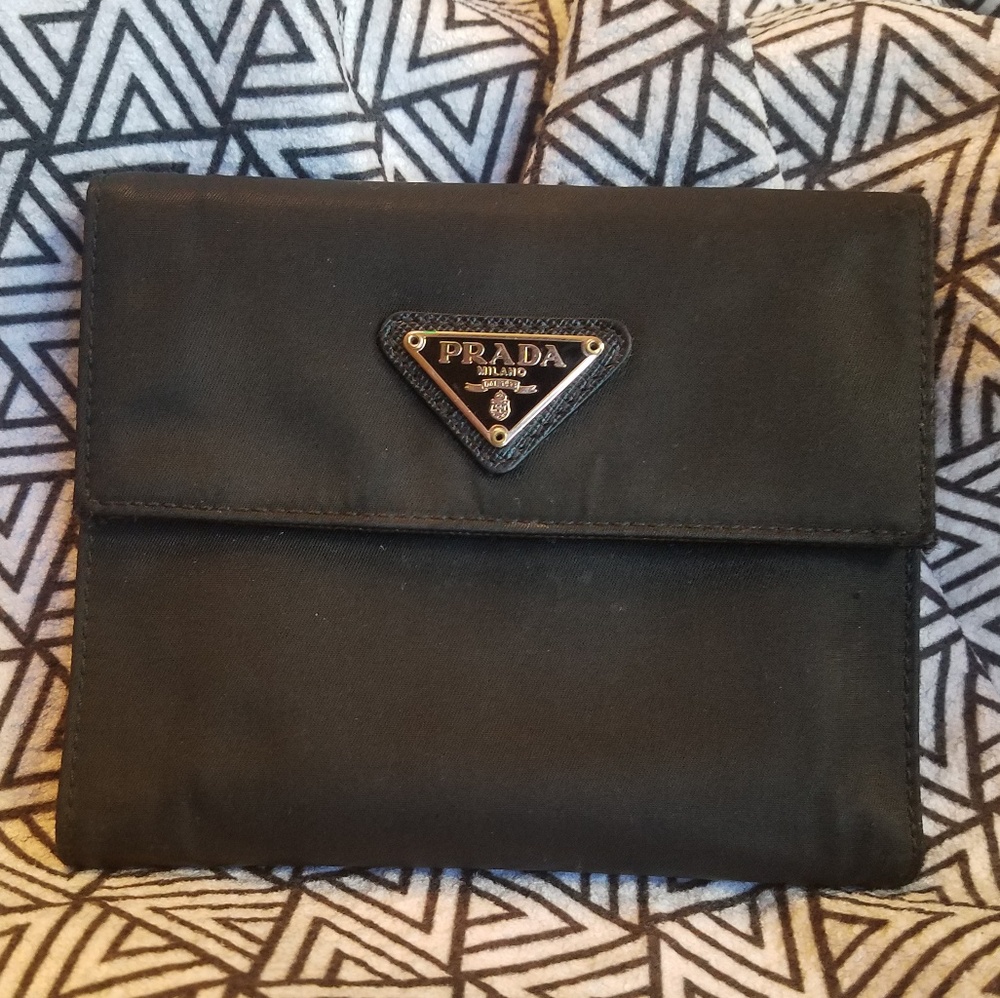Prada Tessuto Nylon Wallet
